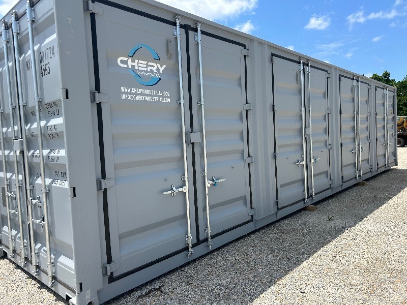 lot 1002C image: 2024 40 High Cube Storage Container, APPROX 102 TALL X 96 WIDE X 40 DEEP