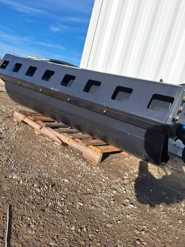 lot 2904B image: Unused 2024 JCT Heavy Duty Skid Steer Vibratory Roller