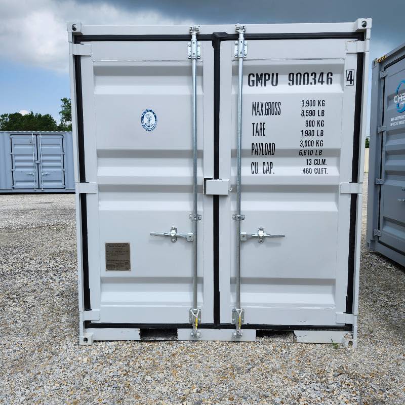 lot 1040 image: Unused 2024 9 Container Mobile Office Jobsite Storage