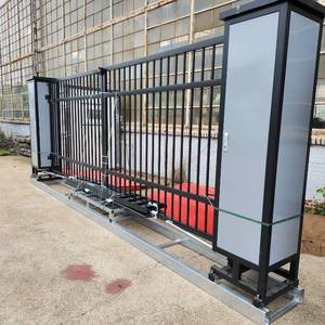 lot 1414 image: New 2024 Driveway Electric Double Swing Gate
