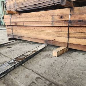 lot 3305 image: 4 x 6 Oak Post Bunk