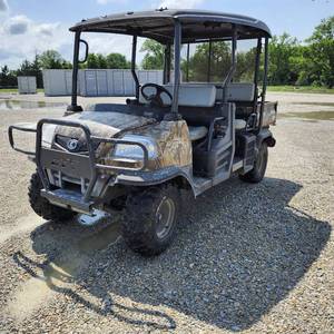 lot 25 image: Kubota RTV1140 CPX Power Steering 4 x 4  Hours