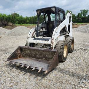 lot 55 image: 2007 Bobcat Skid Steer S185  5325 Hours&nbsp