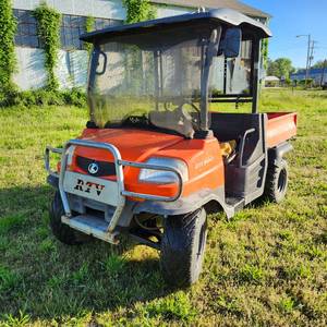 lot 61 image: Kubota RTV900  7,648 Hours