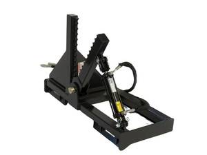lot 2566A image: Unused 2024 Landhonor Skid Steer Tree Puller Attachment TP-13-08D