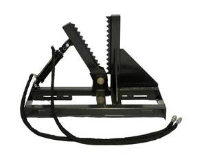 lot 2565A image: Unused 2024 Landhonor Skid Steer Tree Puller Attachment TP-13-08D
