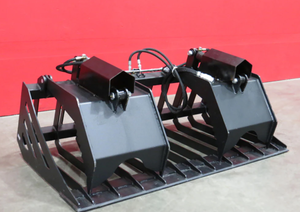 lot 1034O image: UNUSED 2024 72 Inch Hydraulic Rock Grapple Bucket. Working Width 72, Operating pressure17-21Mpa.