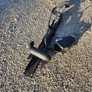 lot 54004 image: Minnkota 45Lb Thrust Trolling Motor With Pedal.