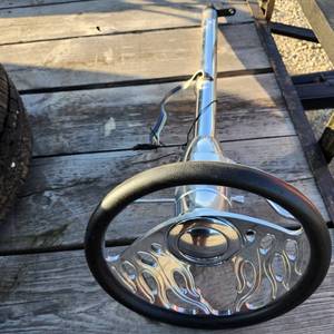 lot 54005 image: Steering ColumAutomaticTilt Wheel Came Out of 66 Chev C10