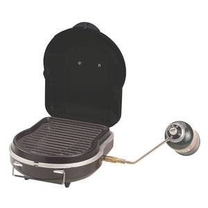 lot 54007 image: Coleman Fold N Go Gas Grill - Retail $156