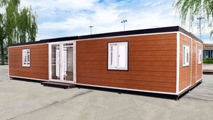 lot 20 image: NEW 2024 40FT Expandable Container House&nbsp