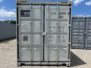 lot 2667 image: 40 High Cube Multi-Door Container (4) Open Side Doors, (1) End Door, Lock Box, One Way Shipping