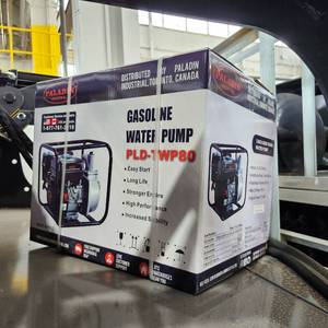 lot 2614 image: Unused 2024  Paladin 3 INCH SEMI-TRASH WATER PUMP PLD-TWP80