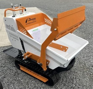 lot 2636 image: Unused 2024 Landhero Self-Loading Mini Crawler Dumper LDH-MCD500