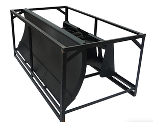lot 1036A image: Unused 2024 Greatbear YS-86 Inch Hydraulic Snowplow.  Working Width 86 Self Weight 462 lbs Circumgyrate Degree 28.5°