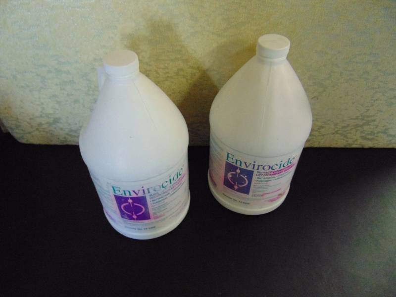 lot 4224 image: 1-12 gallons of Envi-rocide Surface Disinfectant Cleaner
