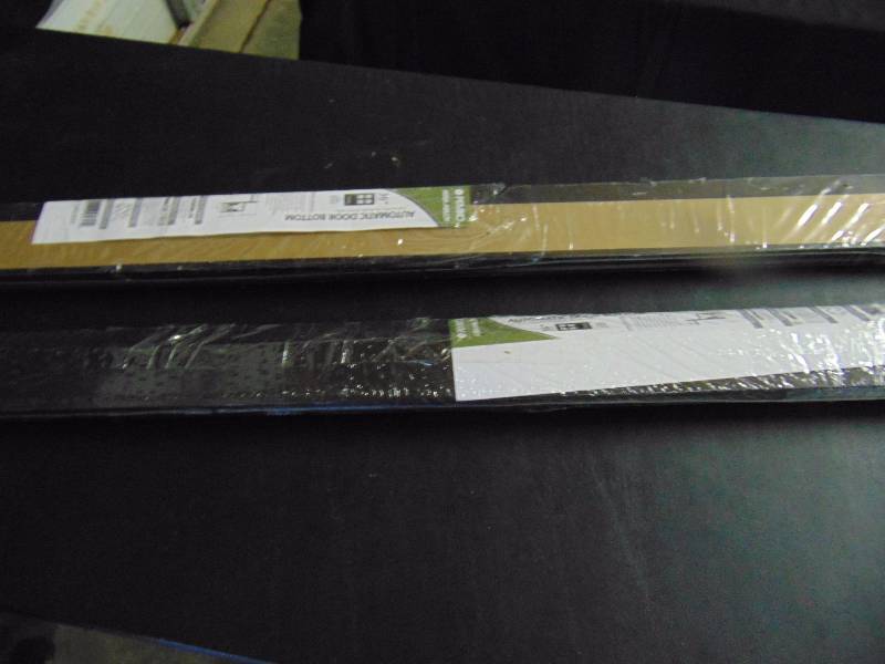 lot 4237 image: (2) ct. lot Pemko Assa Abloy 36 Automatic Door Bottom 430 DLR36