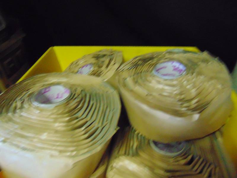 lot 4246 image: (6) Rolls ITW Polymers Sealants Tacky Tape
