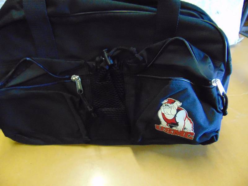lot 4288 image: (1) USMC Duffle Bag