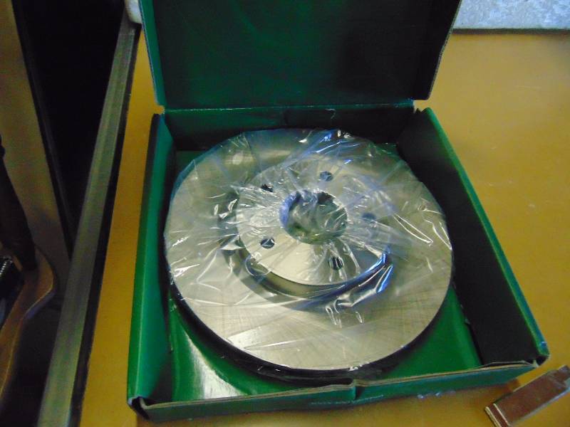 lot 4291 image: Nakamoto Brake Rotor 1ABRR00385 PO788164 31512