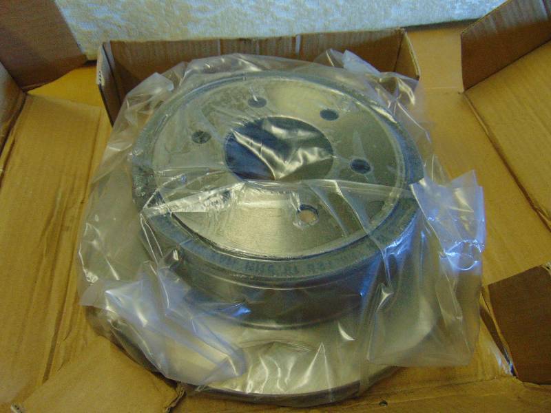 lot 4300 image: Napa Premium Brake Rotor