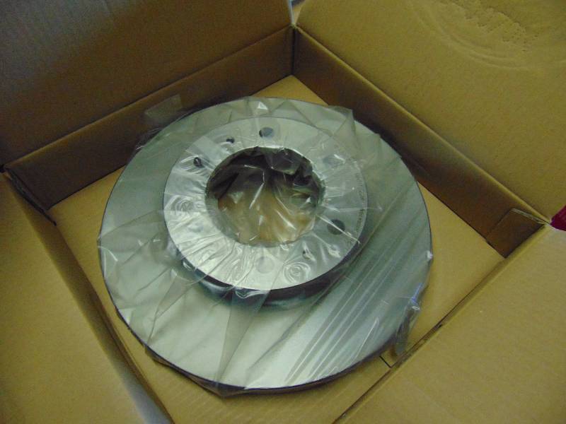 lot 4301 image: (1) pair Brembo Brake Rotors 435123520 Toyota