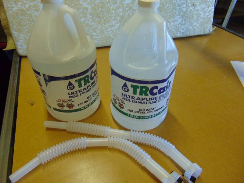 lot 4311 image: (2) gallons TR Care Ultra Pure Diesel Exhaust Fluid DEF