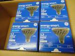 lot 4369 image: (4) ct. lot GE Smartbulb LED, Dimmable, 12 Watts, PAR30, 1000 brightness