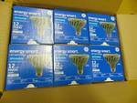 lot 4376 image: (6) ct. lot GE Smartbulb LED, Dimmable, 12 Watts, PAR30, 1000 brightness