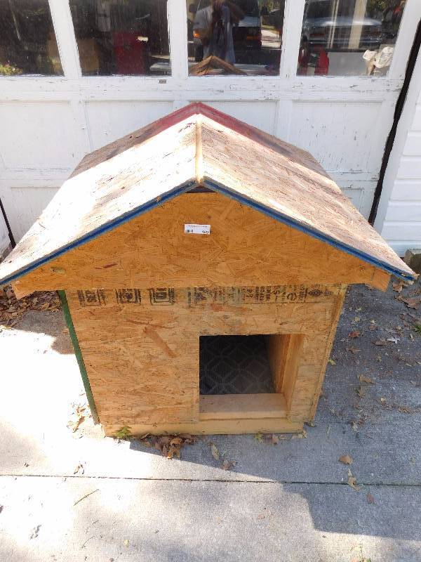 dog house built