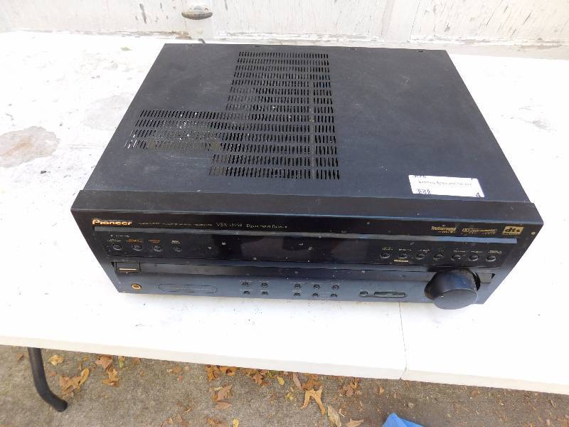 lot 4 image: Pioneer Audio  Video Receiver