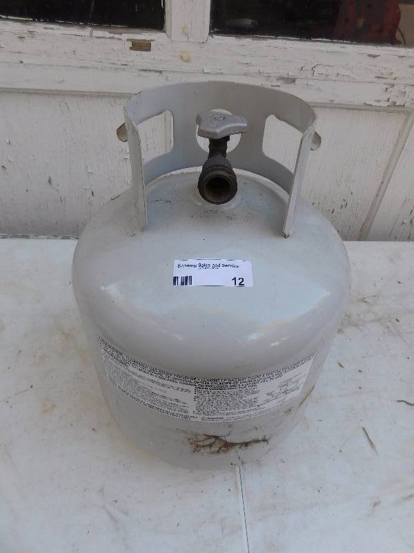 lot 12 image: Propane Tank