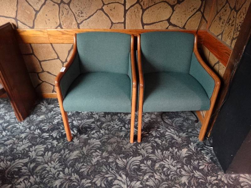 lot 416 image: 2 chairs.