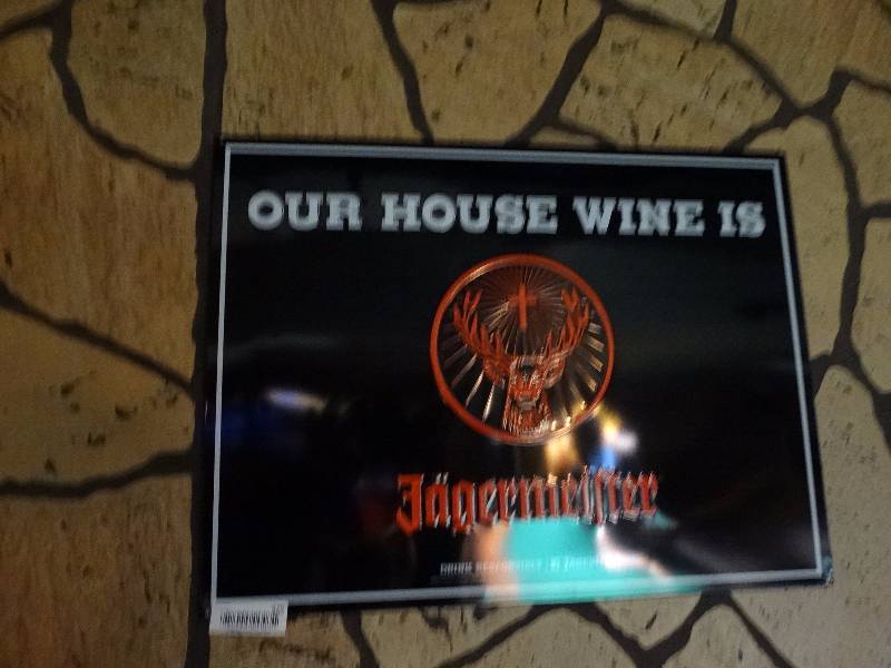 lot 429 image: Jgermeister metal sign.