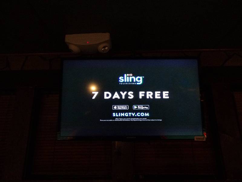 lot 459 image: Magnavox 42 LED tv.