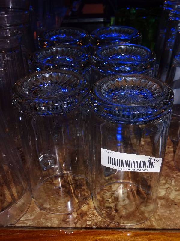 lot 534 image: 6 beer mugs.