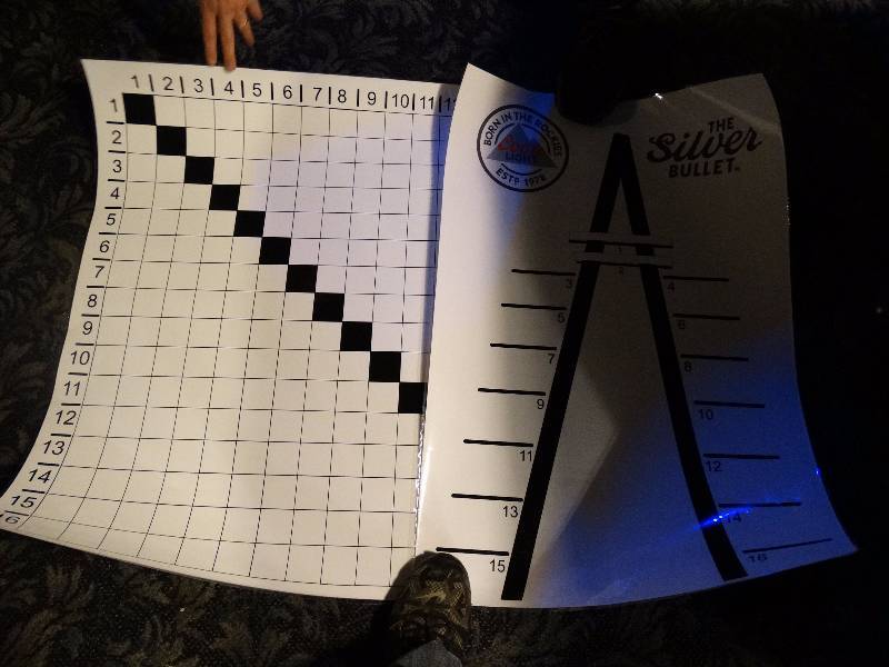 lot 569 image: 2 dry erase tournament boards