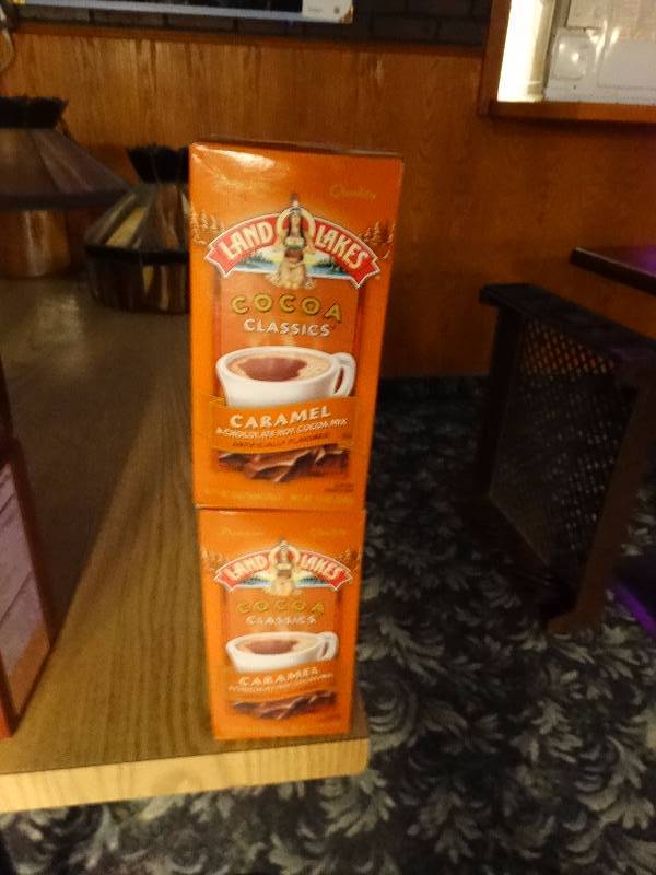 lot 615 image: 2 Boxes of land lakes cocoa classics Caramel.
