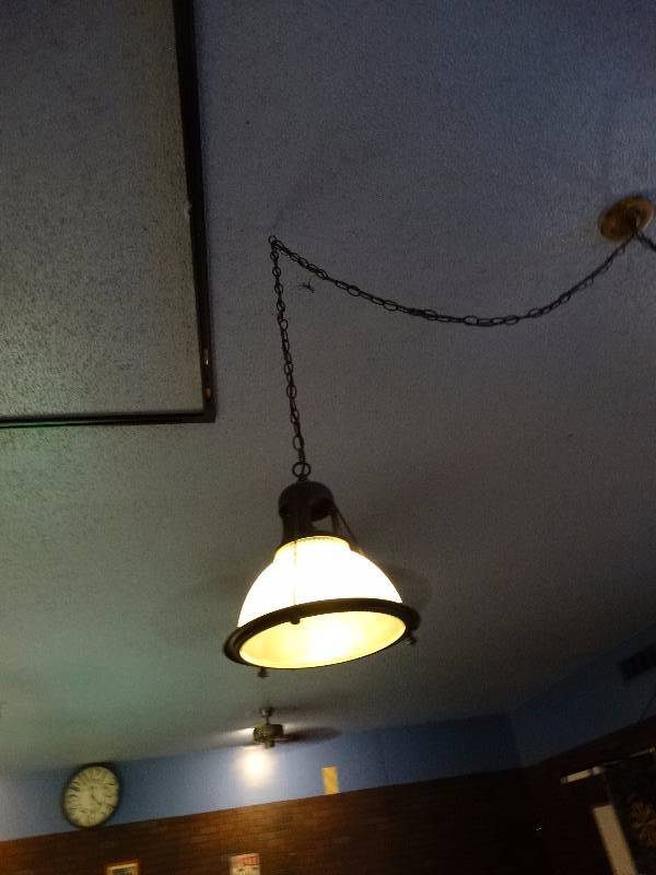 lot 650 image: Hanging lights.