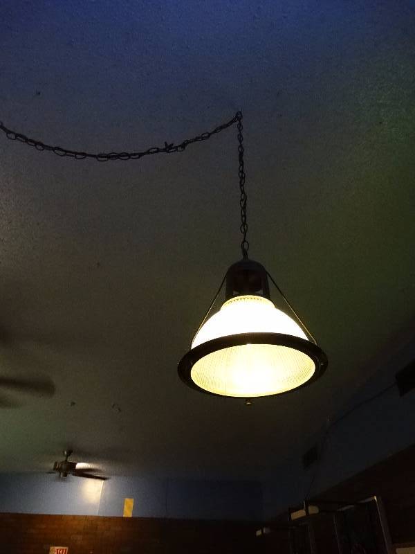 lot 651 image: Hanging lights.