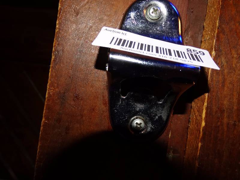 lot 859 image: Bottle opener.