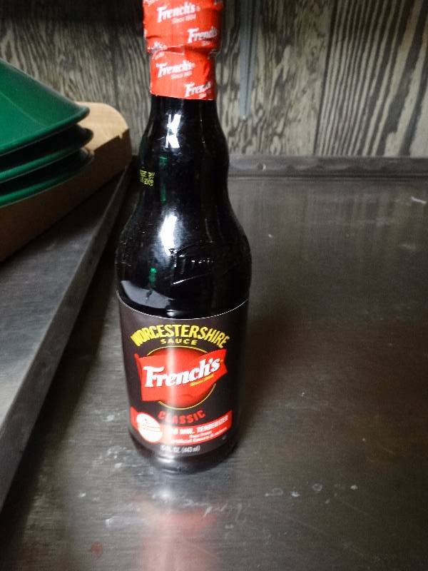 lot 903 image: Unopened bottle of worcestershire sauce- 15 oz