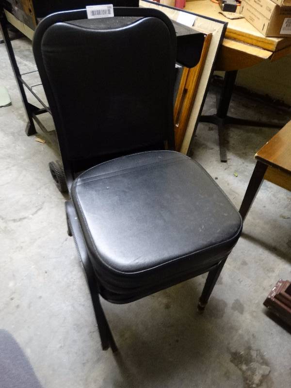 lot 936 image: 2 stack chairs