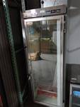 Beverage air e series glass door refrigerator.