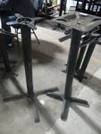 pair of table pedestal bases