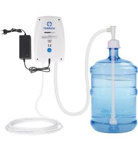 lot 60977 image: Water Bottled Drinking Dispensing Pump System for Fridge,Single-Pipe Electric Water Jug for 5 Gallon Bottled 60psi 1GPM Flow 2.8L Suitable for Kitchen Refrigerators, CoffeeIce Machines