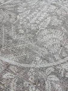 lot 61006 image: Maison Natural 3 round rug