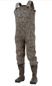 lot 61017 image: FROGG TOGGS Mens Amphib 3.5mm Neoprene Bootfoot Chest Wader size 12, used