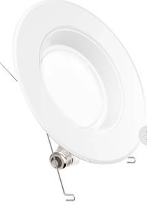 lot 61019 image: Recessed LED Retrofit Lighting, 56 Inch, Baffle, 1050 Lumens 24pk