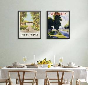 lot 61023 image: 17x21 Picture Frame, Black, 2 Pack